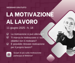 Webinar Motivazione
